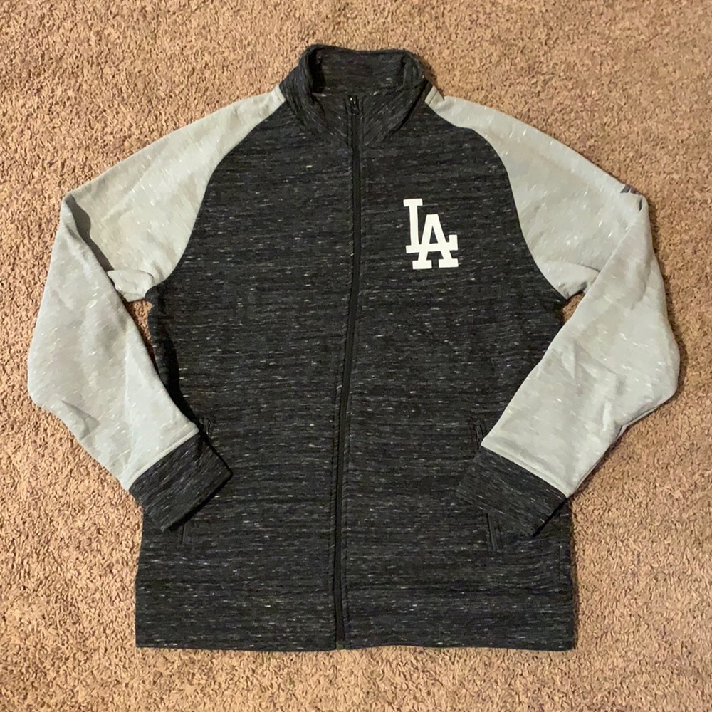 NWT Fanatics Los Angeles Dodgers Fleece Zip-up Sweatshirt
